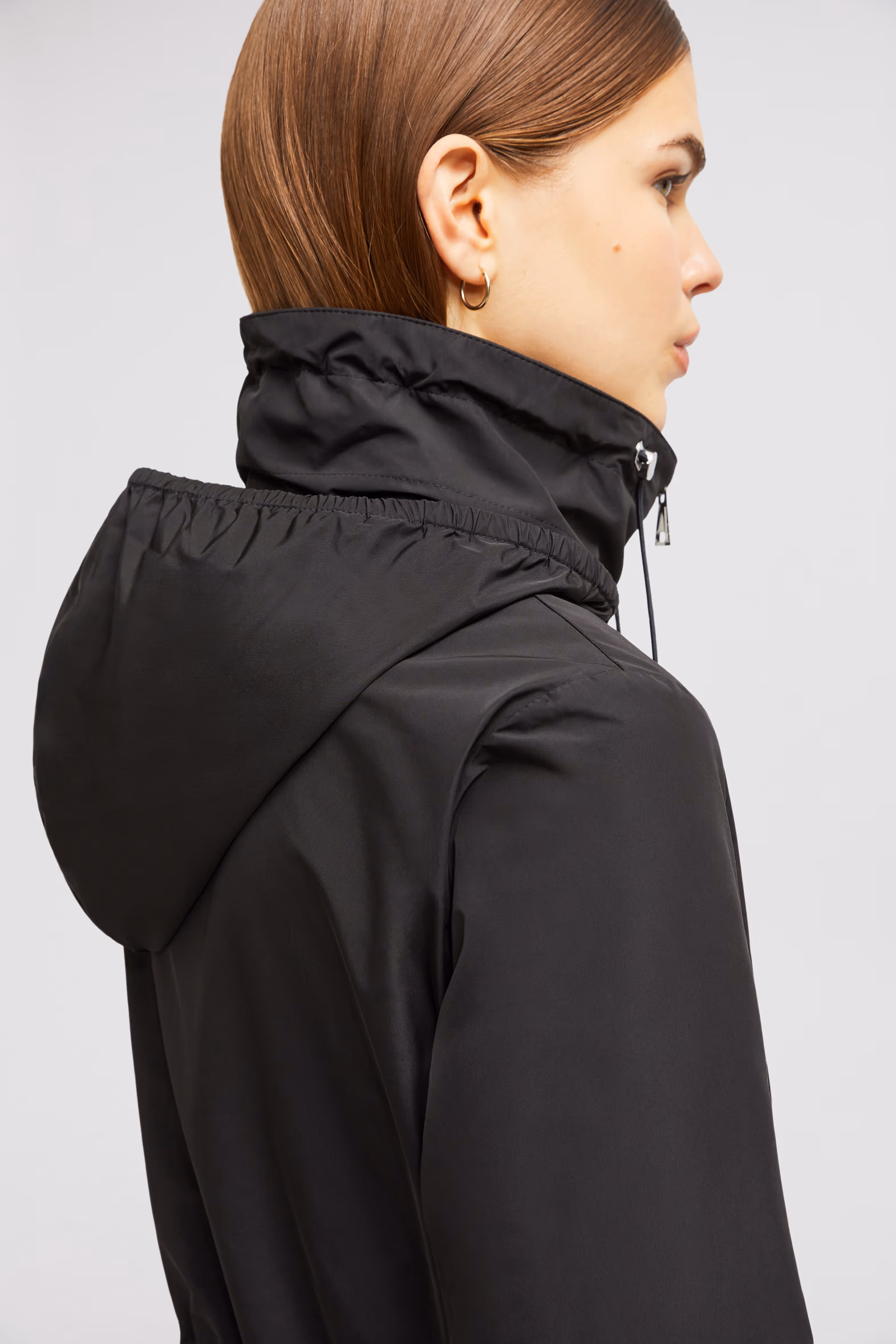 Parka con capucha Enet Mujer Negro Moncler 7